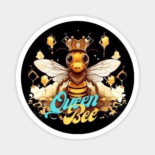 Queen Bee Magnet